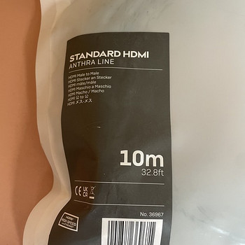 Hdmi kaabel 10m 4k 60hz