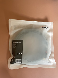 Hdmi kaabel 10m 4k 60hz (2 foto / 4)