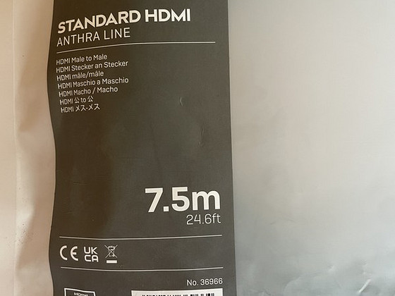 Hdmi кабель 7,5 м 4k 60hz