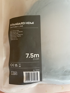 Hdmi kaabel 7,5m 4k 60hz (1 foto / 4)