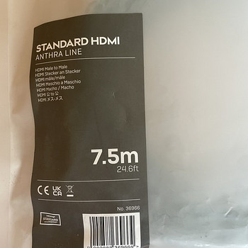 Hdmi кабель 7,5 м 4k 60hz