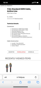 Hdmi kaabel 7,5m 4k 60hz (3 foto / 4)