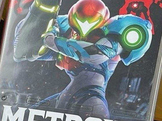 Metroid Dread uus . Nintendo Switch
