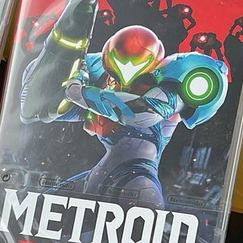 Metroid Dread uus . Nintendo Switch