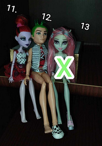 Monster High куклы (4 фото из 4)