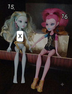 Monster High nukud (1 foto / 4)