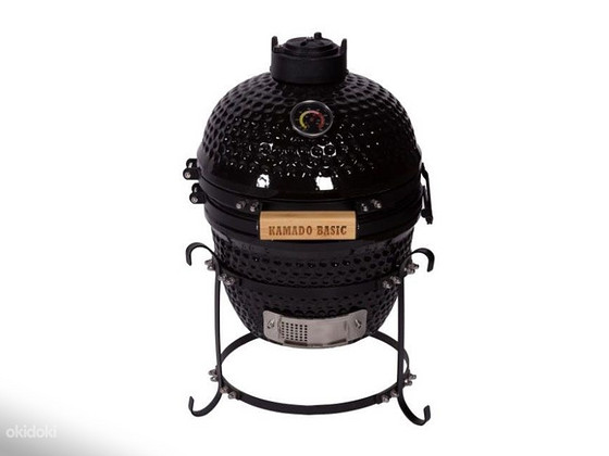 Керамический гриль Kamado Basic 13″