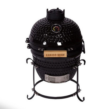 Керамический гриль Kamado Basic 13″