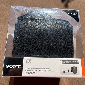 Чехол для фотоаппарата Sony