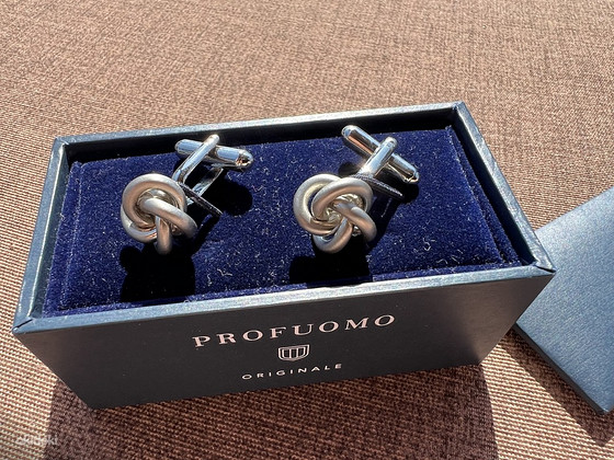 Запонки Profuomo