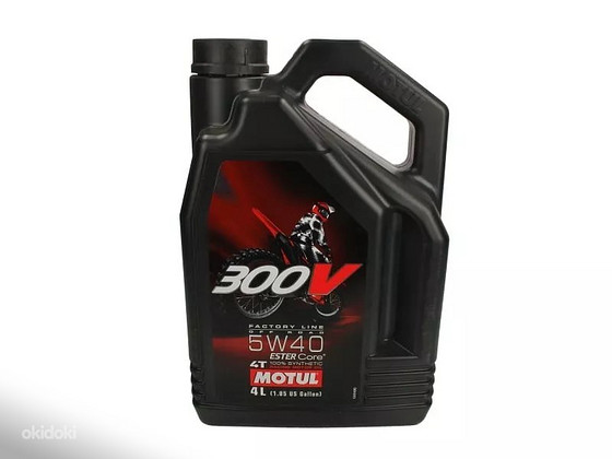 4T MOTUL 300V 5w40 Factory Line (2 x 4 л)