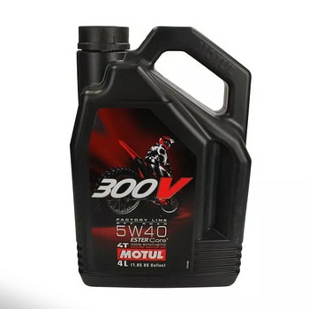 4T MOTUL 300V 5w40 Factory Line (2 x 4 л)