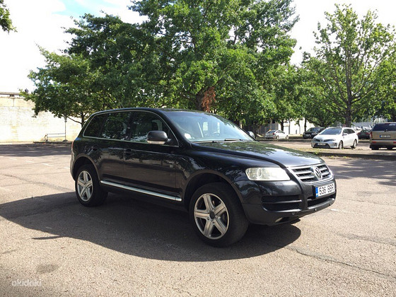 Volkswagen Touareg Atheo диски с шинами R19