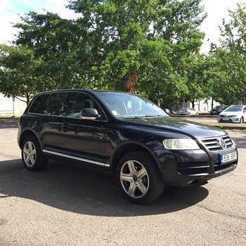 Volkswagen Touareg Atheo диски с шинами R19