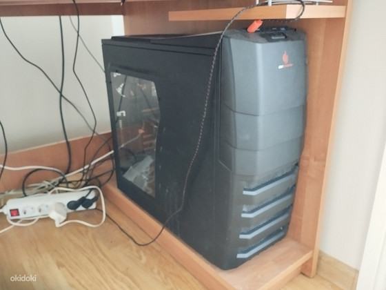 Компьютер Mangu i7 3770k radeon rx 6600 8gb