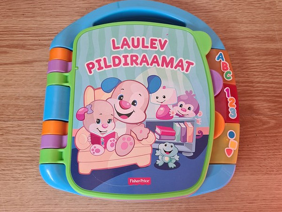Книга Fisher Price