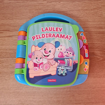 Fisher Price raamat