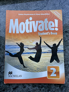 Student’s Book Motivate2 (1 foto / 1)