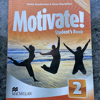 Student’s Book Motivate2