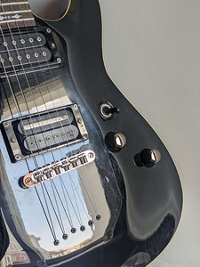 Модифицированная серия Schecter Omen 6 Diamond (6 фото из 6)