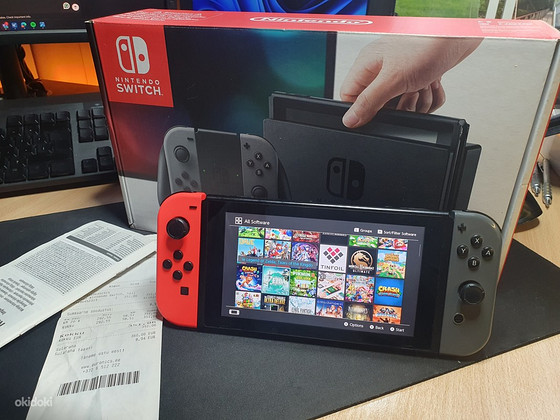 Nintendo Switch + 1tb microSD kaart