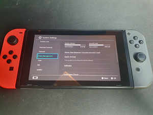 Nintendo Switch + 1tb microSD kaart (3 foto / 4)