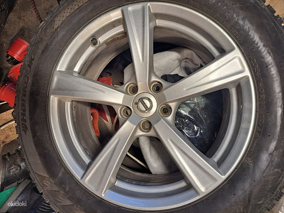 Продаются литые диски Volvo 18