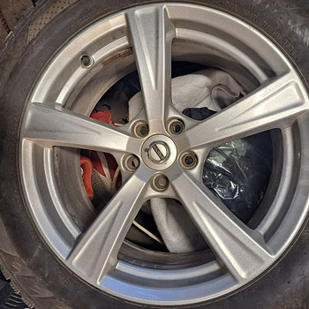 Продаются литые диски Volvo 18