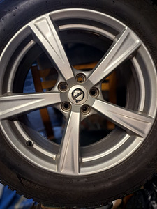 Продаются литые диски Volvo 18 (4 фото из 10)