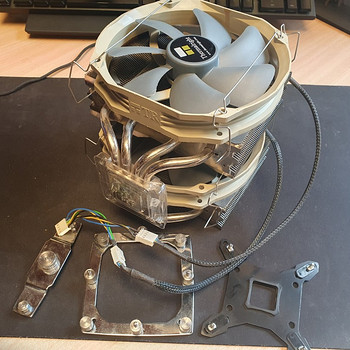 Thermalright Silver arrow CPU jahuti