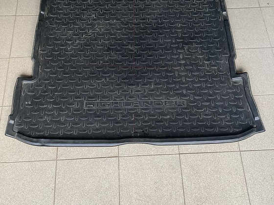 Коврик в багажник Toyota Highlander