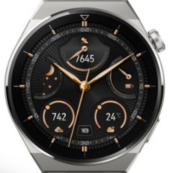 Nutikellad Huawei Watch GT 3 Pro + karp + tsekk