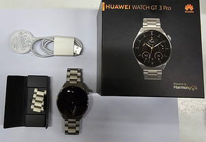 Смарт-часы Huawei Watch GT 3 Pro + коробка + чек (2 фото из 6)