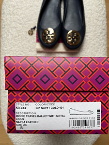 Балетки Tory Burch (5 фото из 6)