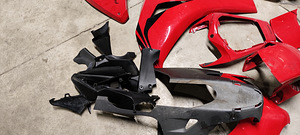 HONDA CBR1000RR FIREBLADE 08 09 10 11 (5 фото из 5)