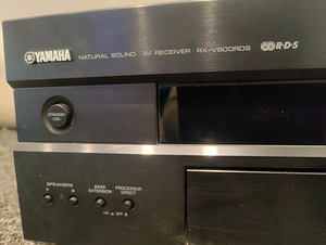 YAMAHA RX-V800RDS ressiiver (3 foto / 6)