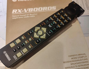 YAMAHA RX-V800RDS ressiiver (6 foto / 6)