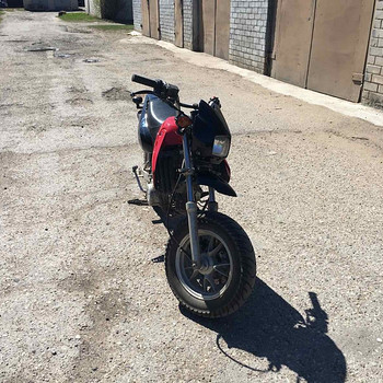 Дорожный мотоцикл полу автомат