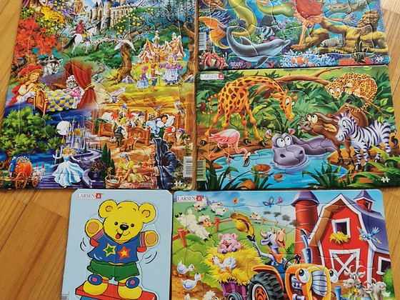 Puzzle erinevad