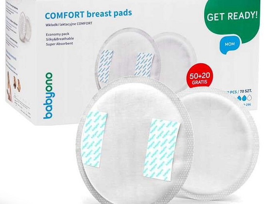 Comfort подушечки 70 шт.