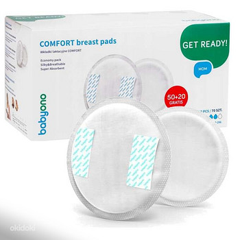 Comfort rinnapadjad 70tk.