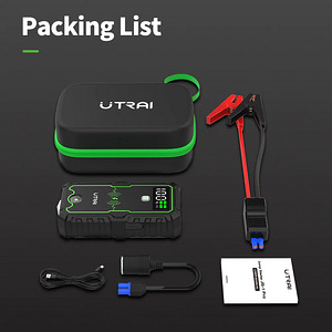 Utrai JS-1 Pro 2500A Käivitusabi Booster (3 foto / 6)