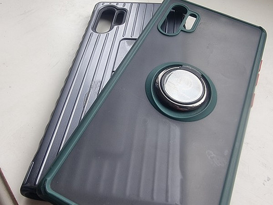 Note 10 Plus Kaaned