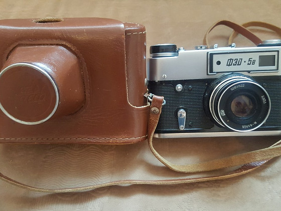 Nõukogude kaamera FED-5v