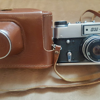 Советский фотоаппарат ФЭД-5в
