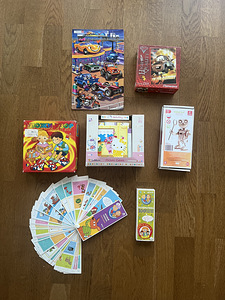 Игры, кубики, пазлы (1 фото из 1)
