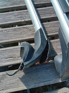 Katuseraamid, mis sobivad ilma reelinguta autole. (4 foto / 5)