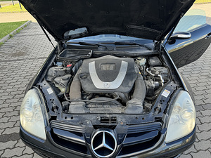 Mercedes SLK 280 (5 фото из 7)