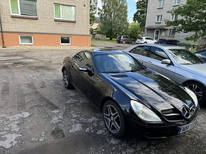 Mercedes SLK 280 (6 фото из 7)