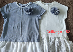 Рубашки Gulliver, Okaidi 152-158 (3 фото из 3)